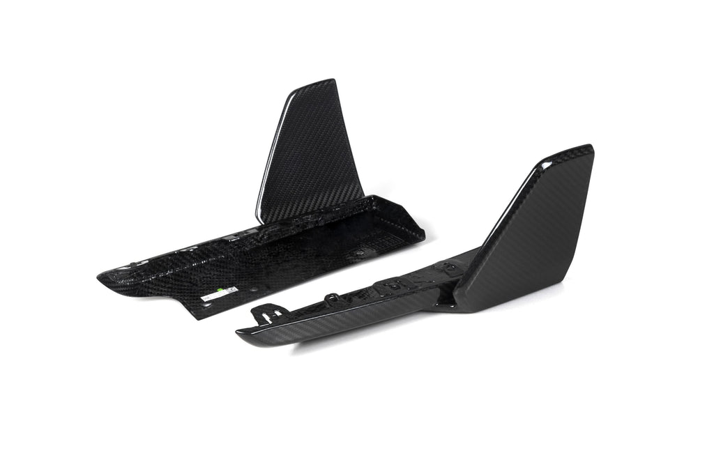 MP Style Pre-Preg Carbon Fibre Rear Side Diffuser for BMW G05 X5 LCI 23-25