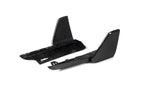 MP Style Pre-Preg Carbon Fibre Rear Side Diffuser for BMW G05 X5 LCI 23-25