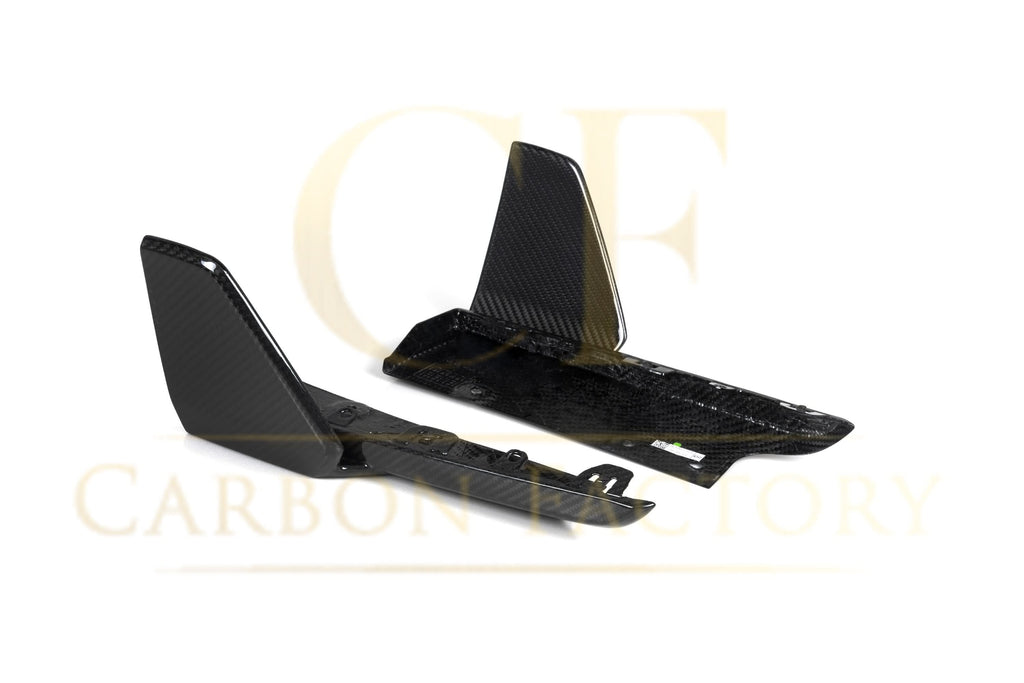 MP Style Pre-Preg Carbon Fibre Rear Side Diffuser for BMW G05 X5 LCI 23-25
