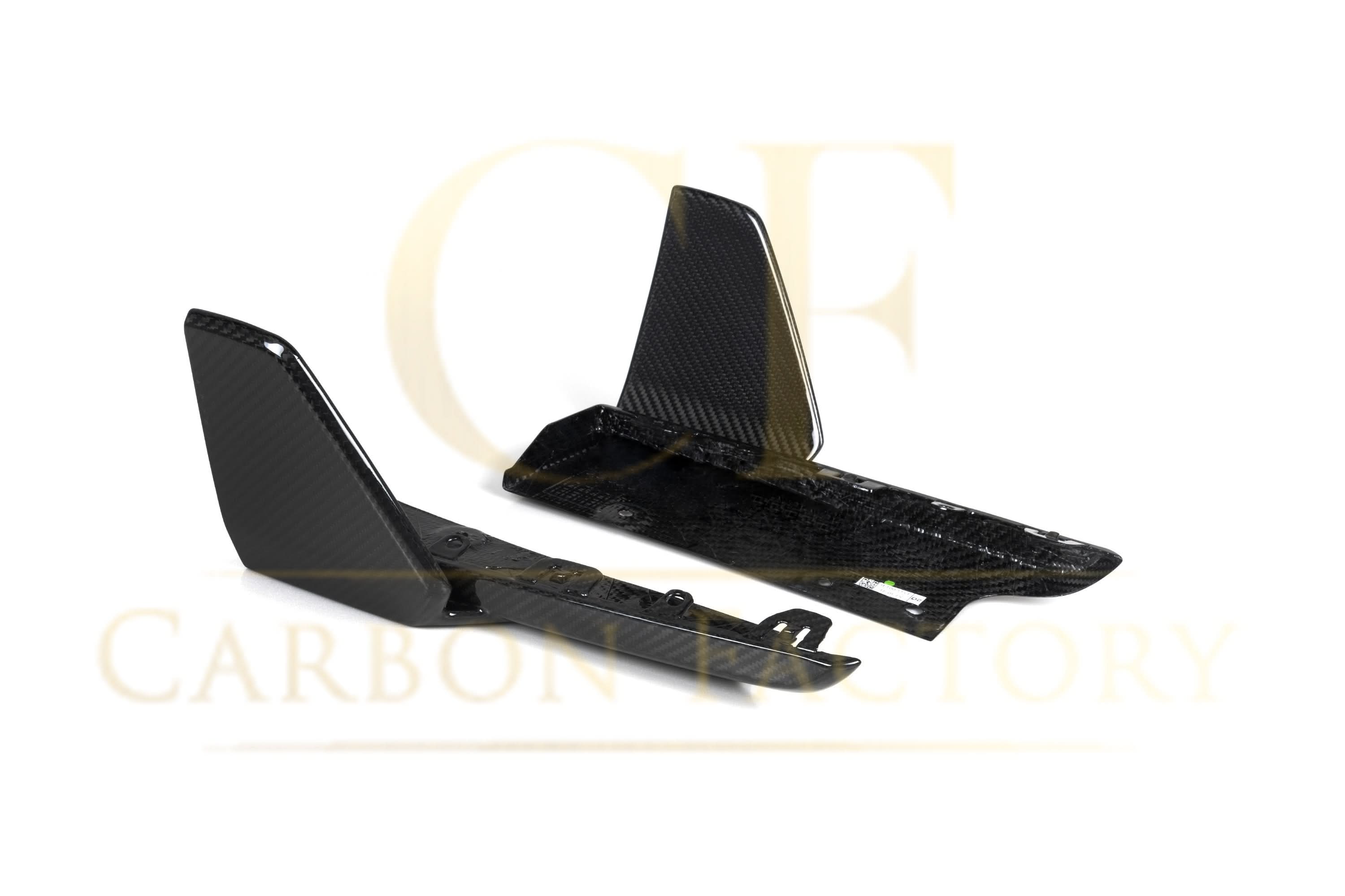 MP Style Pre-Preg Carbon Fibre Rear Side Diffuser for BMW G05 X5 LCI 23-25