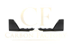 MP Style Pre-Preg Carbon Fibre Rear Side Diffuser for BMW G05 X5 LCI 23-25