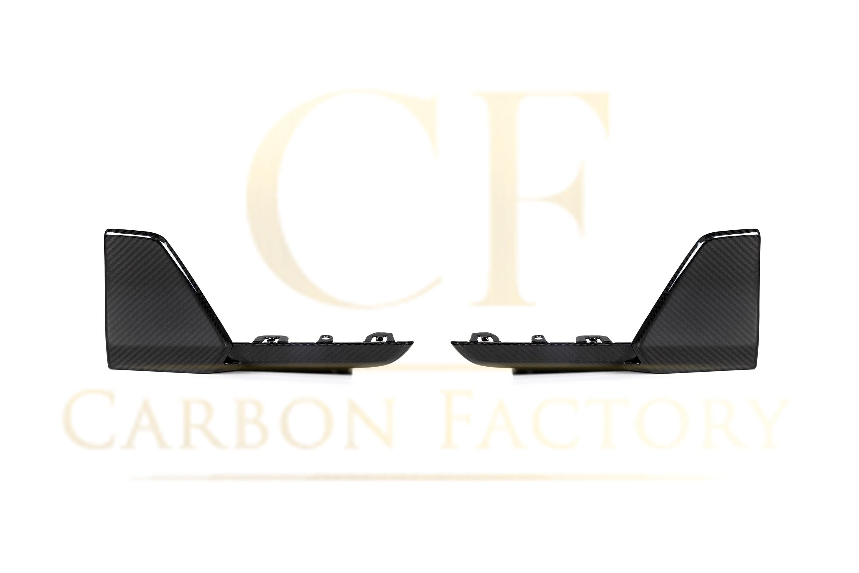 MP Style Pre-Preg Carbon Fibre Rear Side Diffuser for BMW G05 X5 LCI 23-25