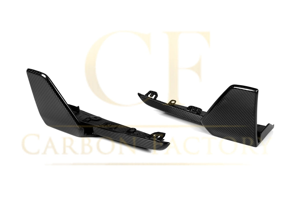 MP Style Pre-Preg Carbon Fibre Rear Side Diffuser for BMW G05 X5 LCI 23-25