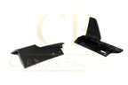 MP Style Pre-Preg Carbon Fibre Rear Side Diffuser for BMW G05 X5 LCI 23-25