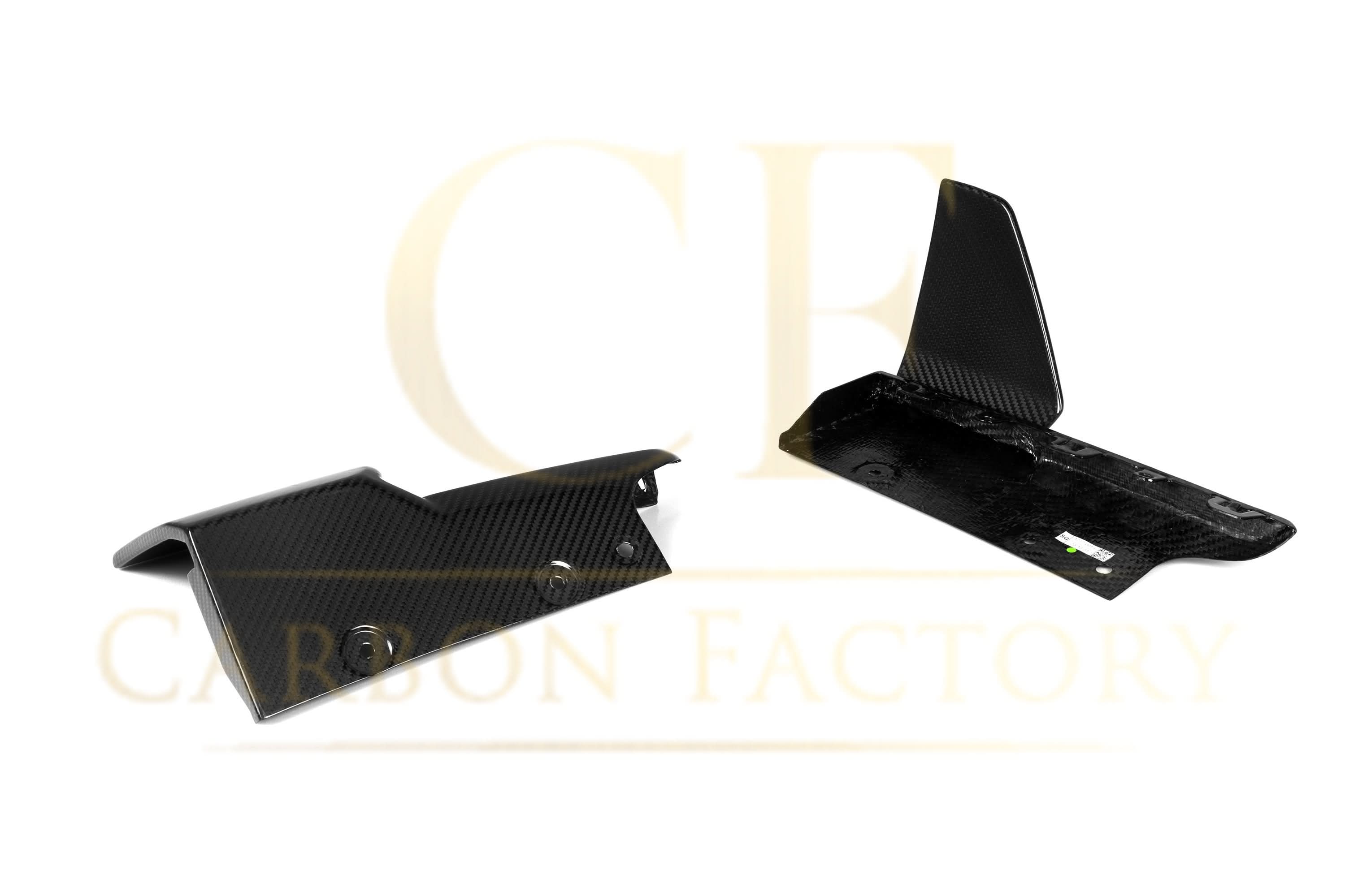 MP Style Pre-Preg Carbon Fibre Rear Side Diffuser for BMW G05 X5 LCI 23-25