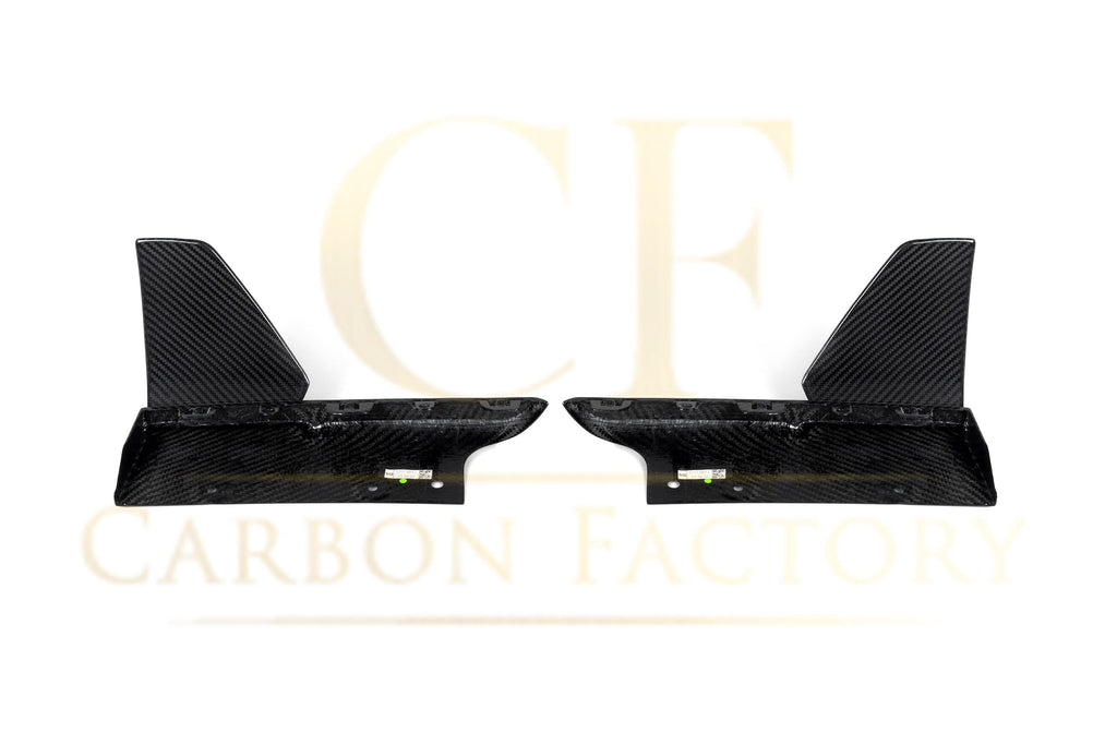 MP Style Pre-Preg Carbon Fibre Rear Side Diffuser for BMW G05 X5 LCI 23-25