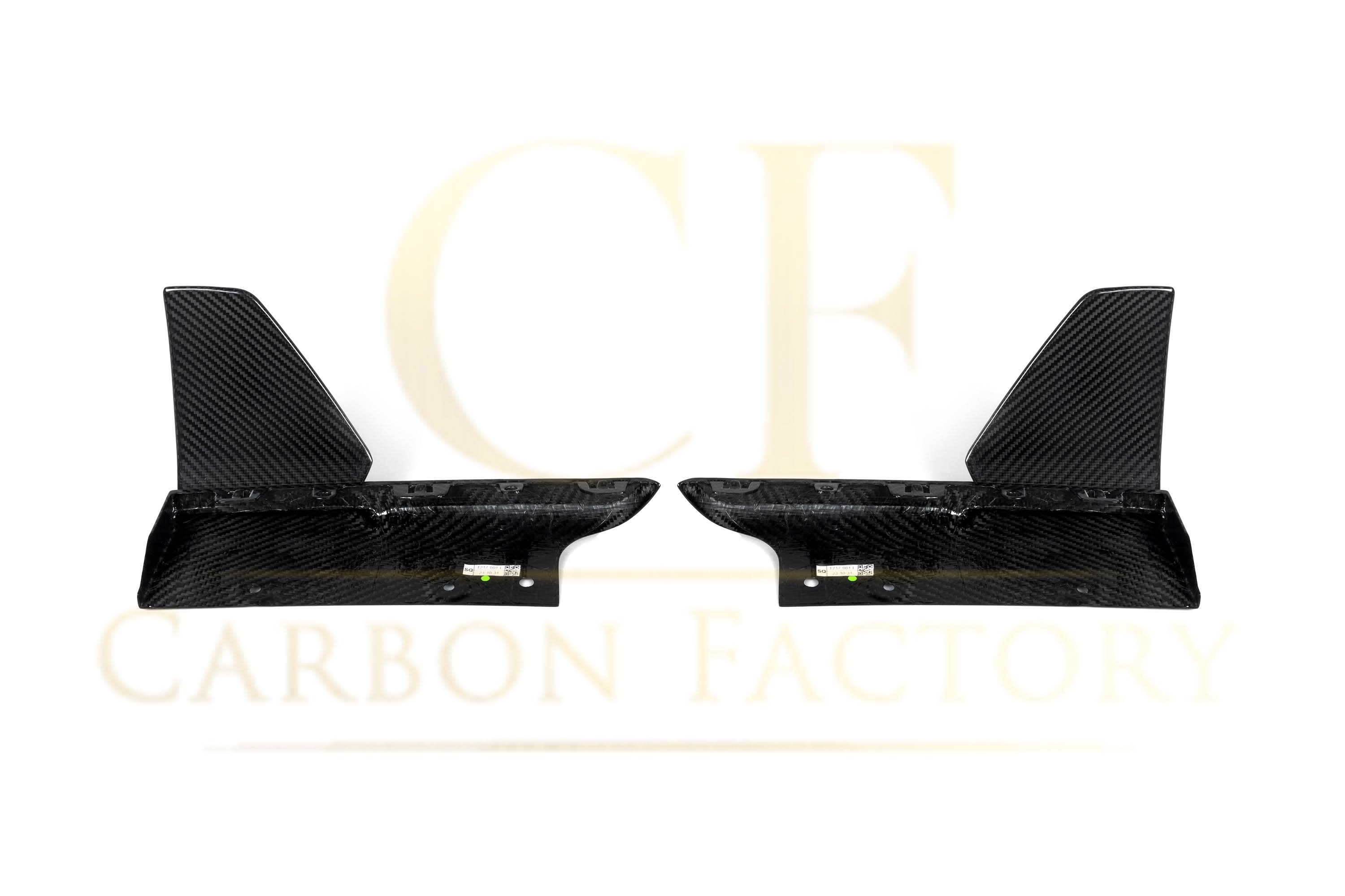MP Style Pre-Preg Carbon Fibre Rear Side Diffuser for BMW G05 X5 LCI 23-25