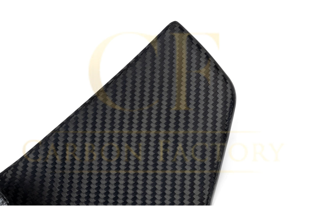 MP Style Pre-Preg Carbon Fibre Rear Side Diffuser for BMW G05 X5 LCI 23-25