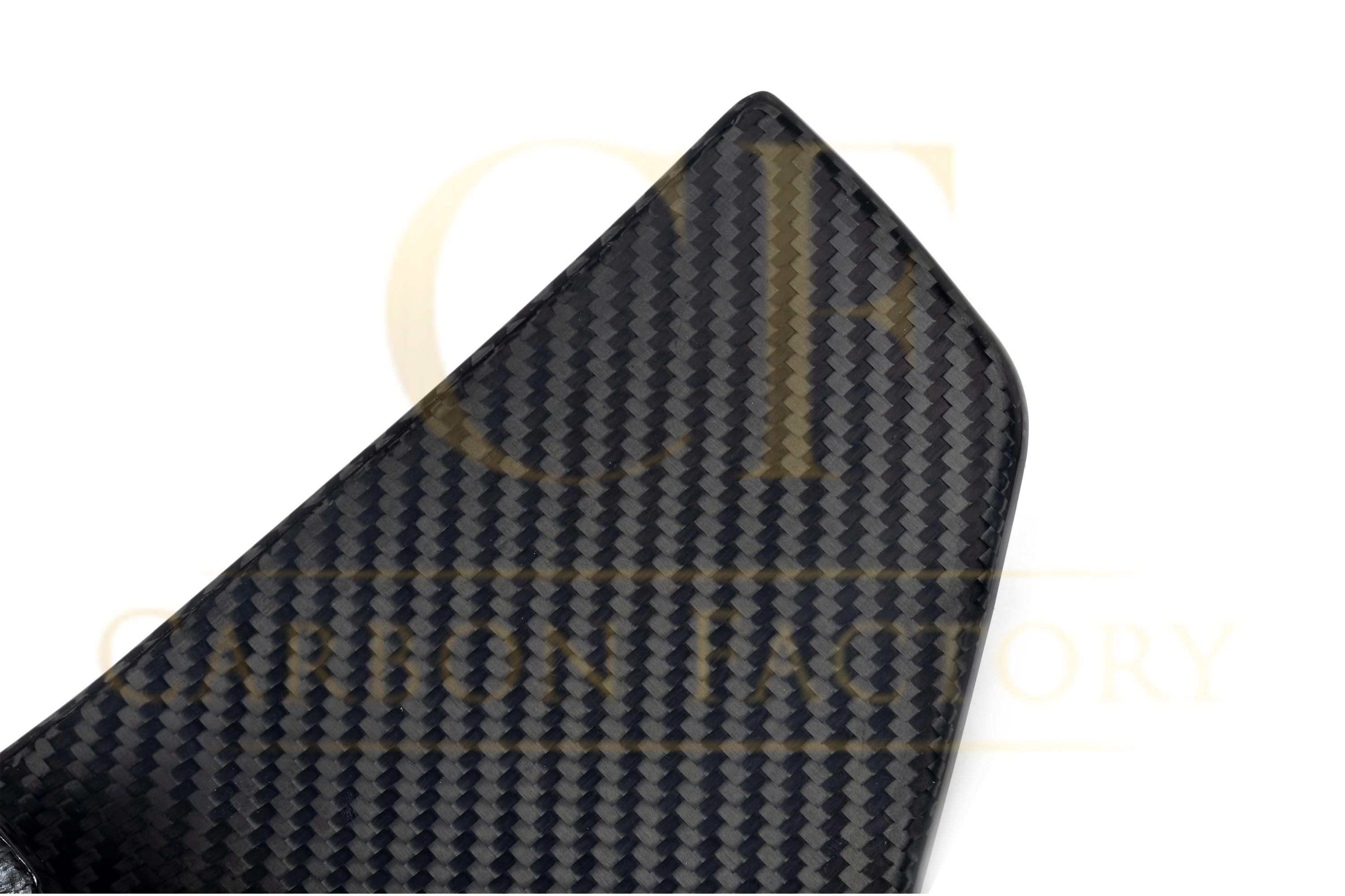 MP Style Pre-Preg Carbon Fibre Rear Side Diffuser for BMW G05 X5 LCI 23-25