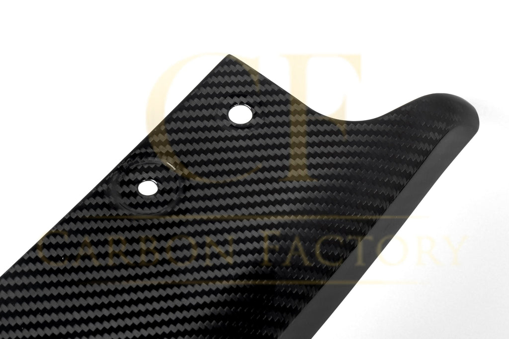 MP Style Pre-Preg Carbon Fibre Rear Side Diffuser for BMW G05 X5 LCI 23-25