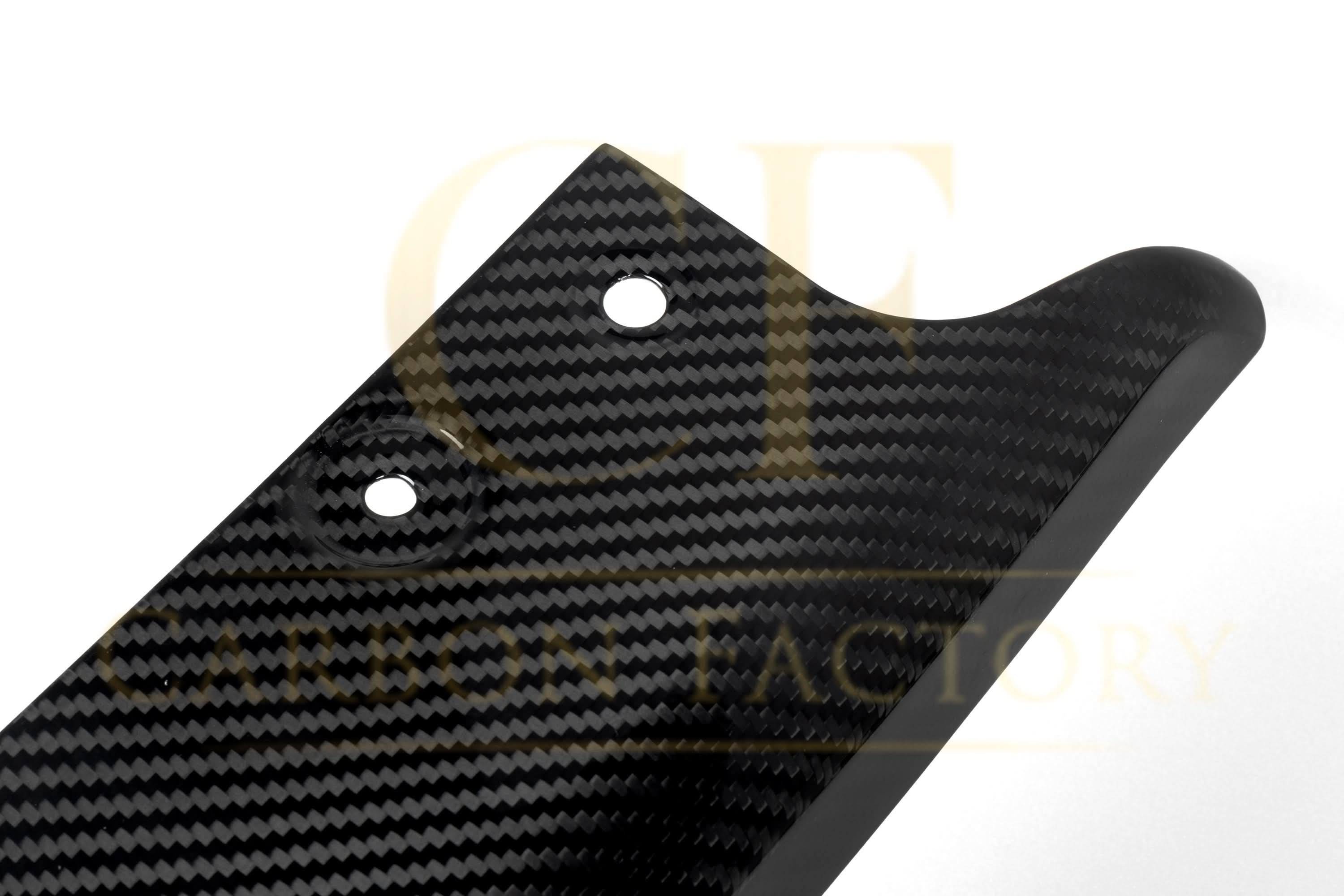 MP Style Pre-Preg Carbon Fibre Rear Side Diffuser for BMW G05 X5 LCI 23-25
