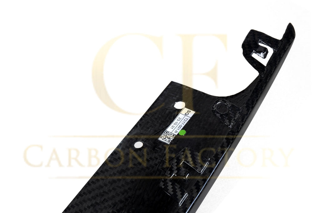 MP Style Pre-Preg Carbon Fibre Rear Side Diffuser for BMW G05 X5 LCI 23-25
