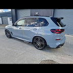 MP Style Pre-Preg Carbon Fibre Rear Side Diffuser for BMW G05 X5 LCI 23-25