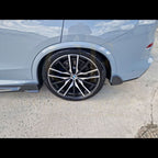 MP Style Pre-Preg Carbon Fibre Rear Side Diffuser for BMW G05 X5 LCI 23-25