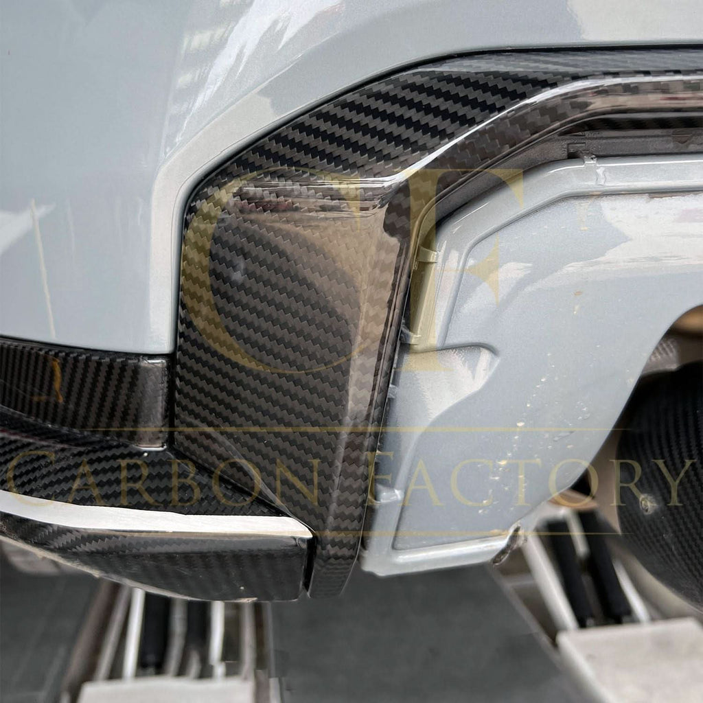 OEM Style Pre-Preg Carbon Fibre Diffuser Trim for BMW G80 M3 G82 G83 M4 21-Present