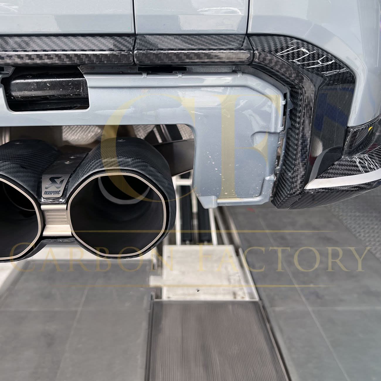 OEM Style Pre-Preg Carbon Fibre Diffuser Trim for BMW G80 M3 G82 G83 M4 21-Present