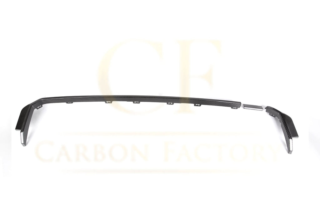 OEM Style Pre-Preg Carbon Fibre Diffuser Trim for BMW G80 M3 G82 G83 M4 21-Present