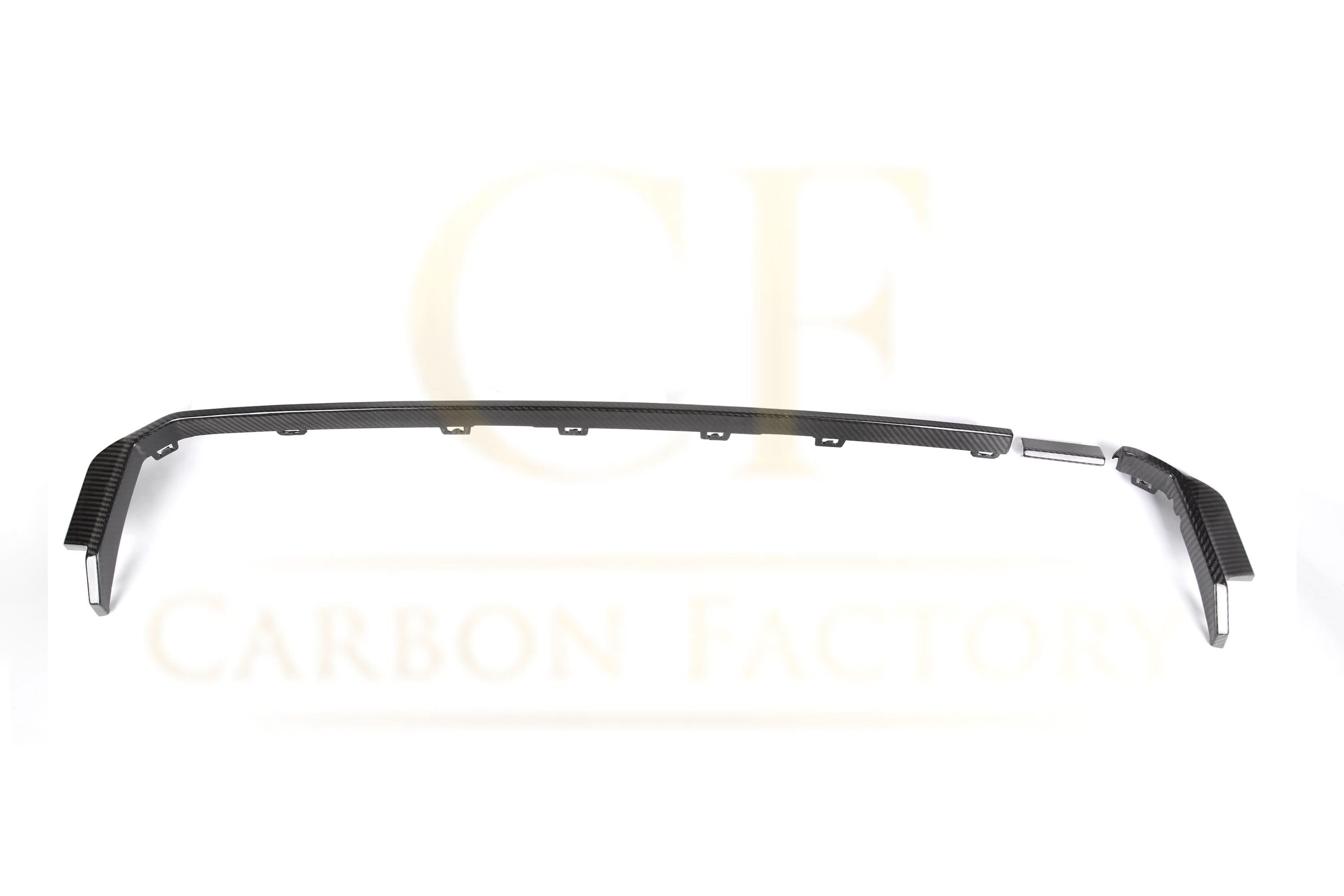 OEM Style Pre-Preg Carbon Fibre Diffuser Trim for BMW G80 M3 G82 G83 M4 21-Present