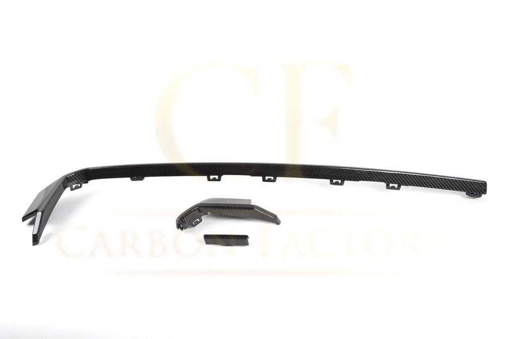 OEM Style Pre-Preg Carbon Fibre Diffuser Trim for BMW G80 M3 G82 G83 M4 21-Present