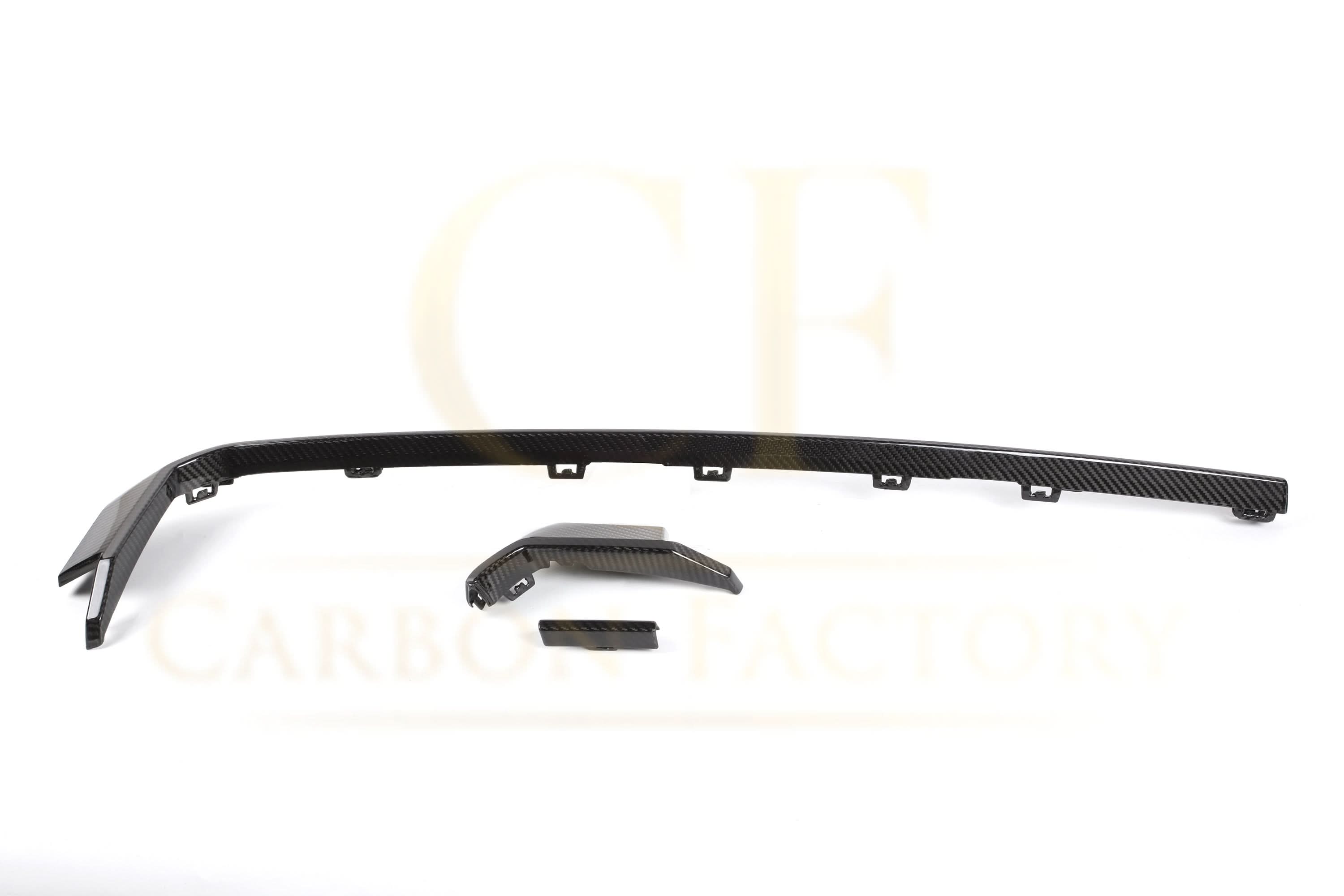 OEM Style Pre-Preg Carbon Fibre Diffuser Trim for BMW G80 M3 G82 G83 M4 21-Present