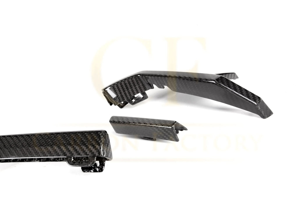 OEM Style Pre-Preg Carbon Fibre Diffuser Trim for BMW G80 M3 G82 G83 M4 21-Present
