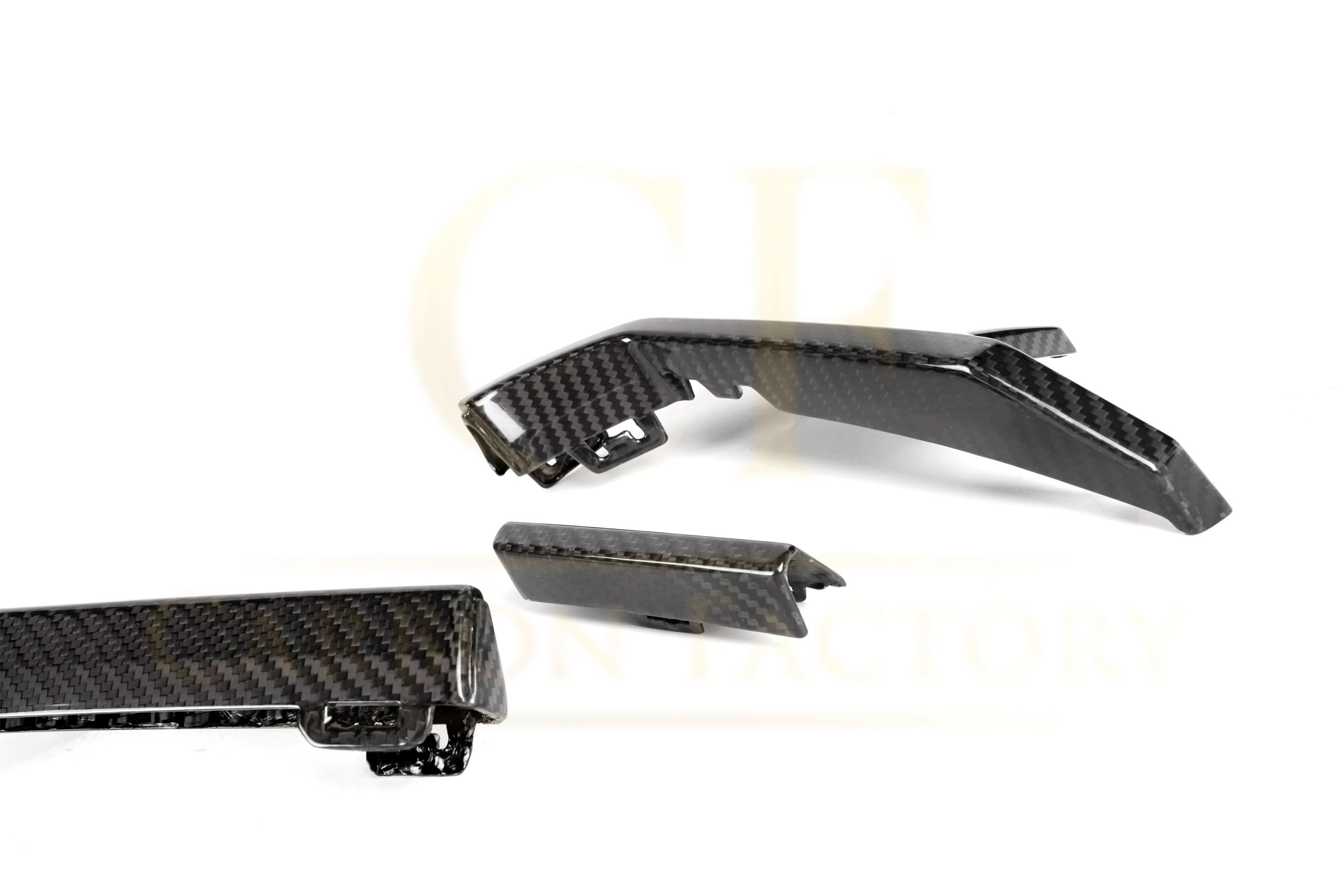 OEM Style Pre-Preg Carbon Fibre Diffuser Trim for BMW G80 M3 G82 G83 M4 21-Present