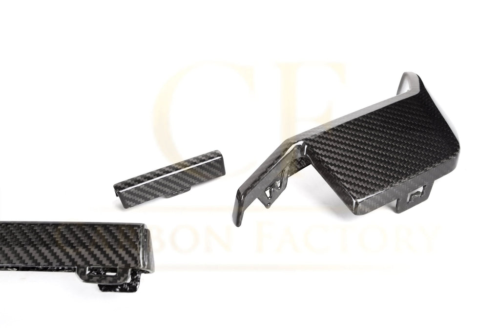 OEM Style Pre-Preg Carbon Fibre Diffuser Trim for BMW G80 M3 G82 G83 M4 21-Present