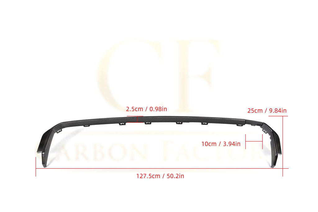OEM Style Pre-Preg Carbon Fibre Diffuser Trim for BMW G80 M3 G82 G83 M4 21-Present