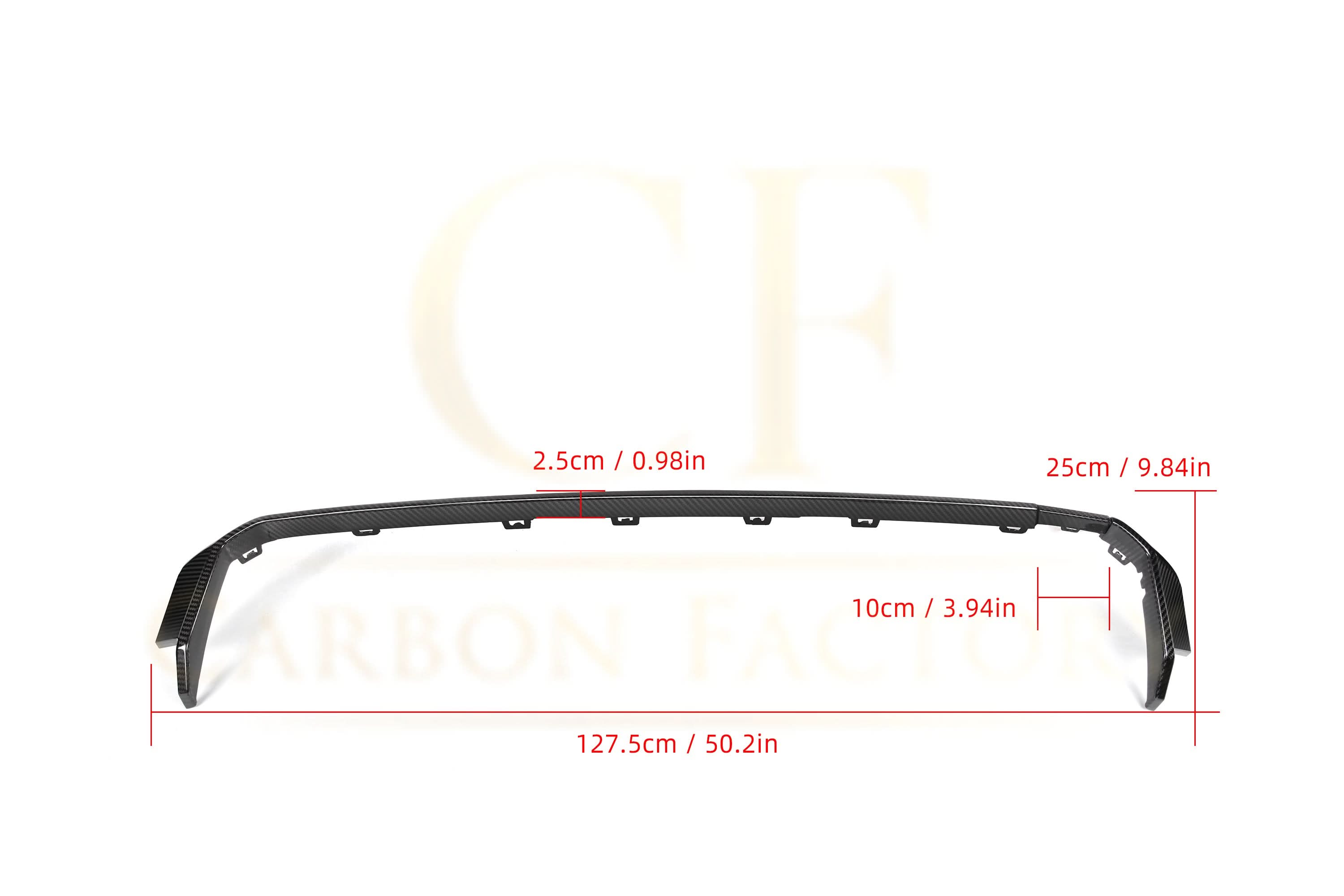 OEM Style Pre-Preg Carbon Fibre Diffuser Trim for BMW G80 M3 G82 G83 M4 21-Present