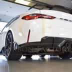 OEM Style Pre-Preg Carbon Fibre Rear Bumper Spats for BMW G80 M3 21-Present