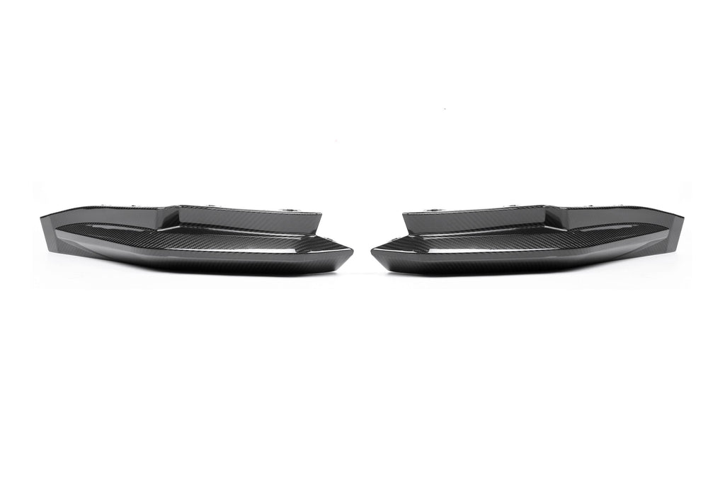 OEM Style Pre-Preg Carbon Fibre Rear Bumper Spats for BMW G80 M3 21-Present