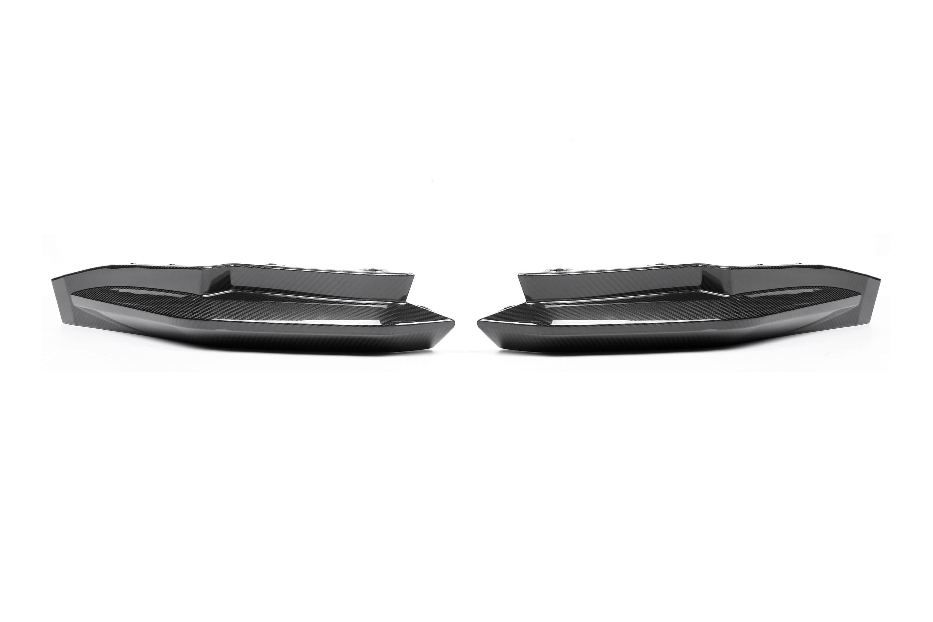 OEM Style Pre-Preg Carbon Fibre Rear Bumper Spats for BMW G80 M3 21-Present