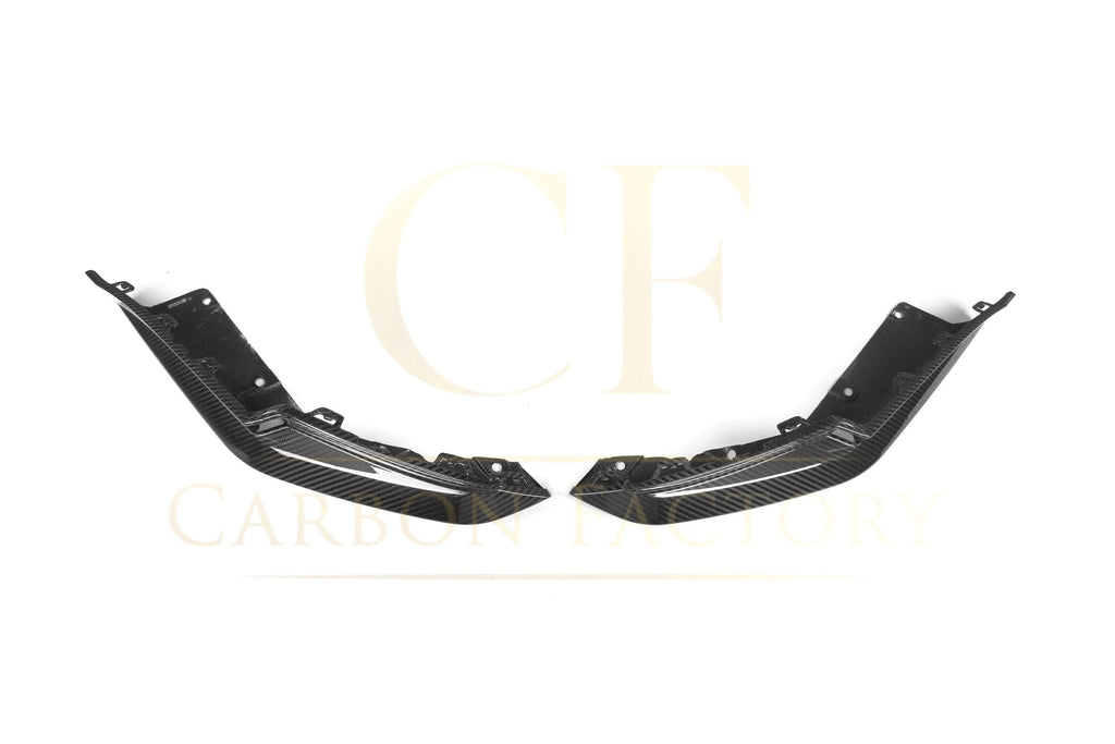 OEM Style Pre-Preg Carbon Fibre Rear Bumper Spats for BMW G80 M3 21-Present