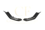 OEM Style Pre-Preg Carbon Fibre Rear Bumper Spats for BMW G80 M3 21-Present