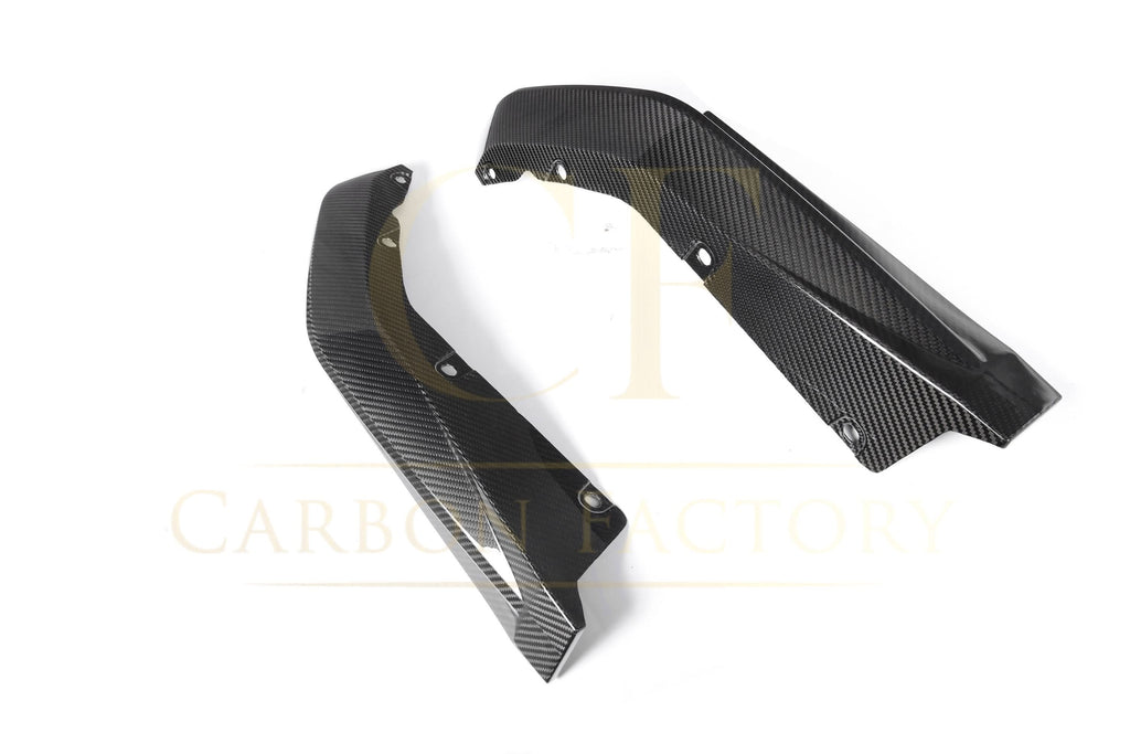 OEM Style Pre-Preg Carbon Fibre Rear Bumper Spats for BMW G80 M3 21-Present