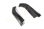 OEM Style Pre-Preg Carbon Fibre Rear Bumper Spats for BMW G80 M3 21-Present