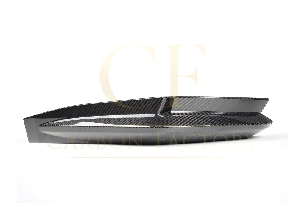 OEM Style Pre-Preg Carbon Fibre Rear Bumper Spats for BMW G80 M3 21-Present