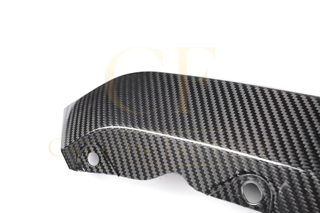 OEM Style Pre-Preg Carbon Fibre Rear Bumper Spats for BMW G80 M3 21-Present