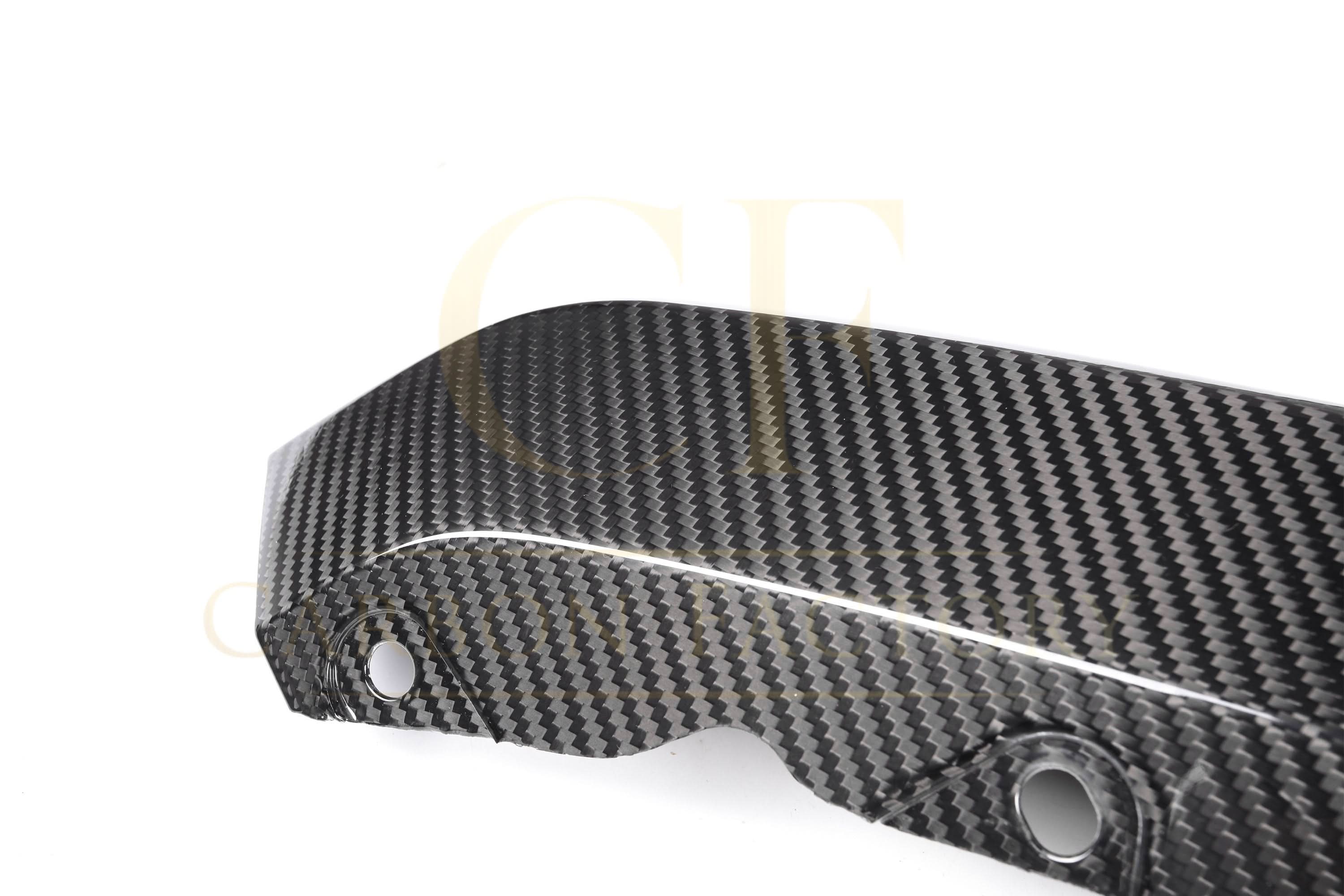 OEM Style Pre-Preg Carbon Fibre Rear Bumper Spats for BMW G80 M3 21-Present