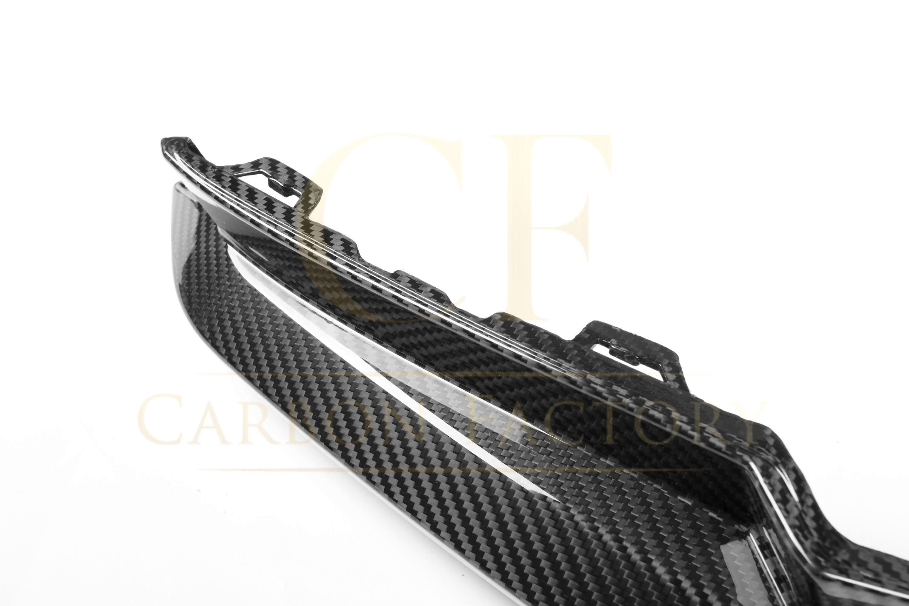 OEM Style Pre-Preg Carbon Fibre Rear Bumper Spats for BMW G80 M3 21-Present