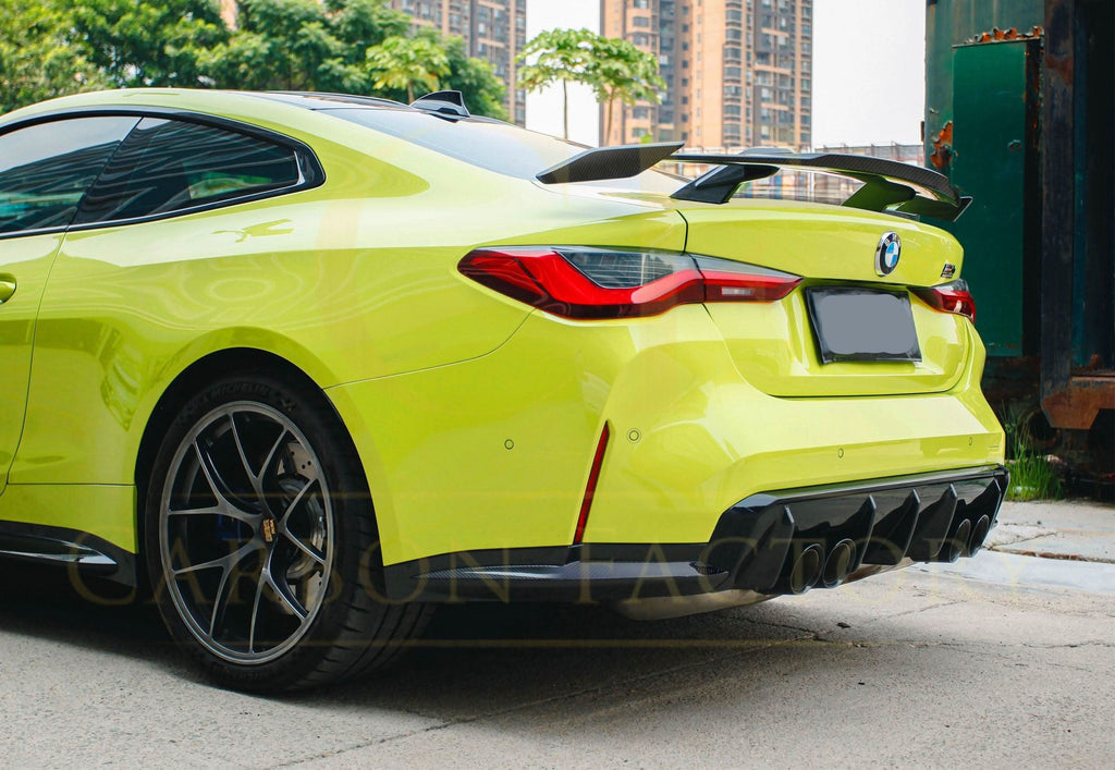 OEM Style Pre-Preg Carbon Fibre Rear Diffuser for BMW G80 M3 G82 G83 M4 21-Present