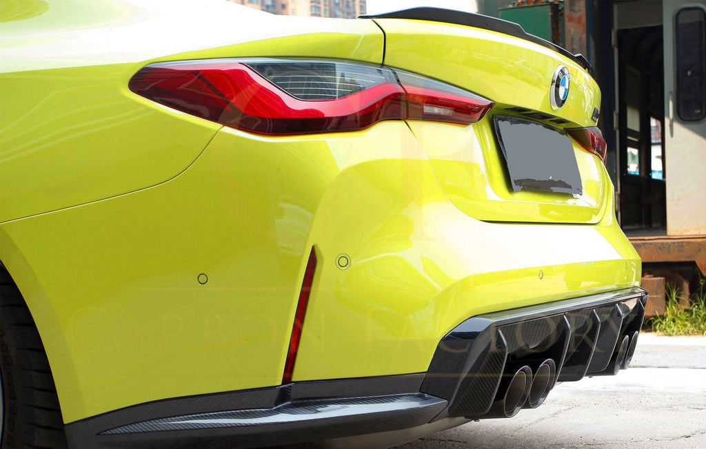 OEM Style Pre-Preg Carbon Fibre Rear Diffuser for BMW G80 M3 G82 G83 M4 21-Present