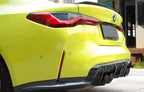 OEM Style Pre-Preg Carbon Fibre Rear Diffuser for BMW G80 M3 G82 G83 M4 21-Present
