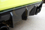 OEM Style Pre-Preg Carbon Fibre Rear Diffuser for BMW G80 M3 G82 G83 M4 21-Present