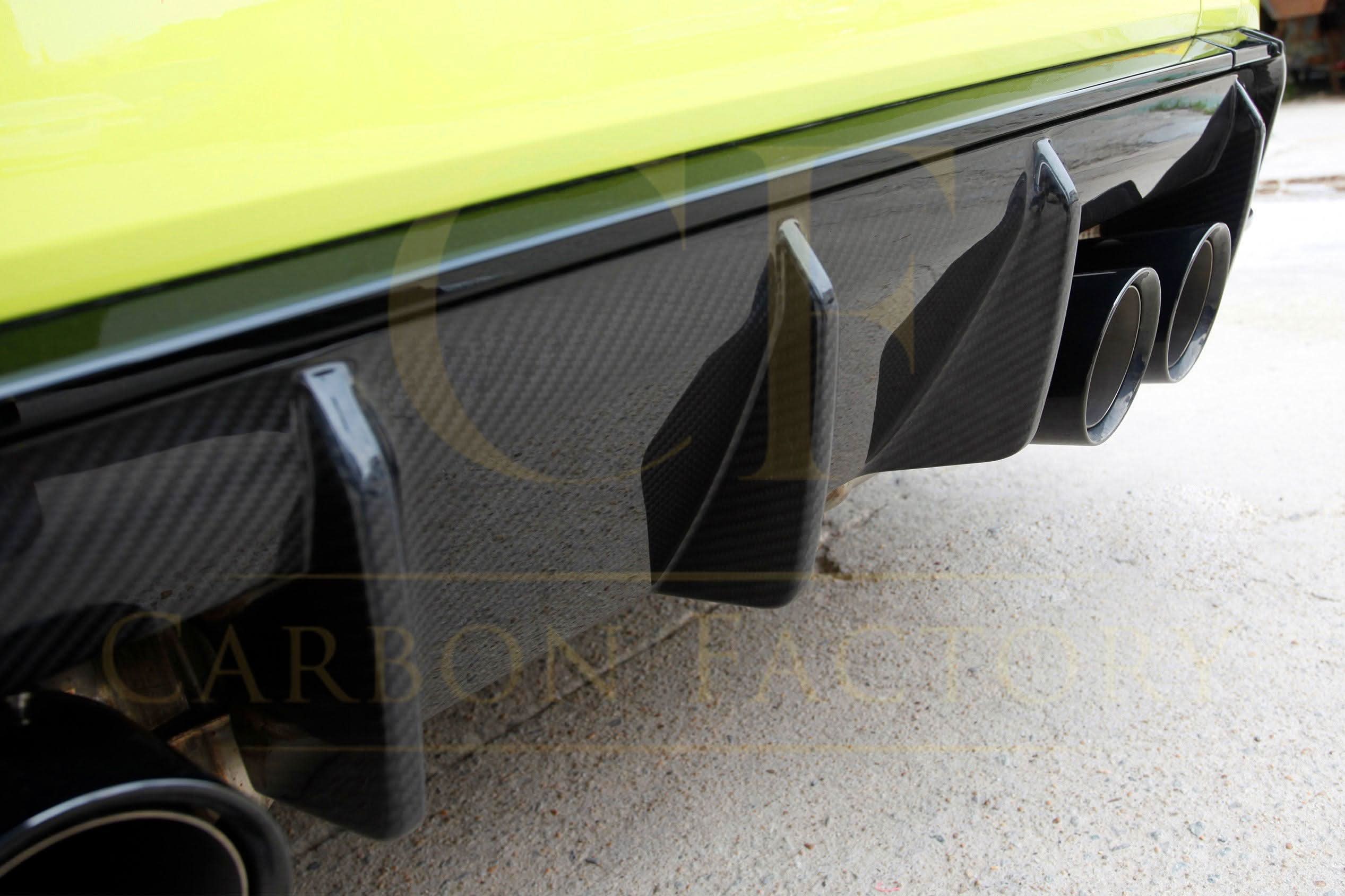 OEM Style Pre-Preg Carbon Fibre Rear Diffuser for BMW G80 M3 G82 G83 M4 21-Present