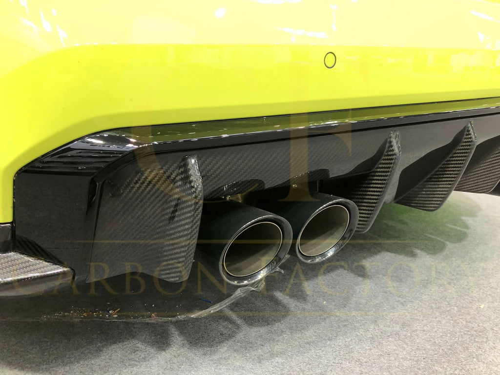 OEM Style Pre-Preg Carbon Fibre Rear Diffuser for BMW G80 M3 G82 G83 M4 21-Present