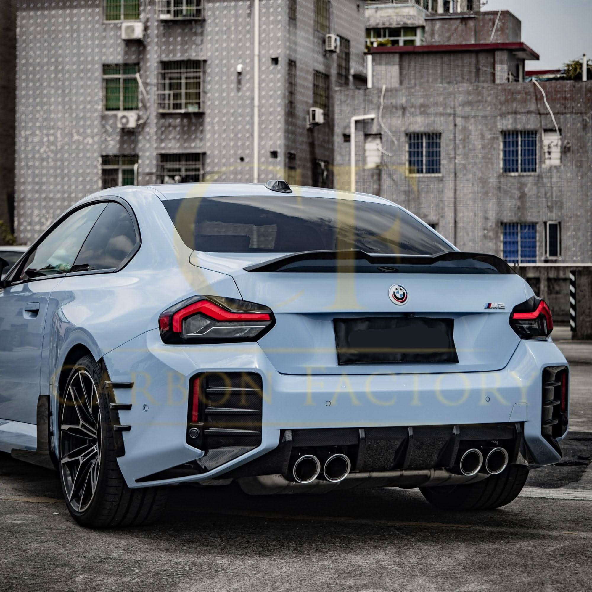 OEM Style Pre-Preg Carbon Fibre Rear Diffuser for BMW G87 M2 23-Present