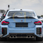OEM Style Pre-Preg Carbon Fibre Rear Diffuser for BMW G87 M2 23-Present