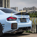 OEM Style Pre-Preg Carbon Fibre Rear Diffuser for BMW G87 M2 23-Present