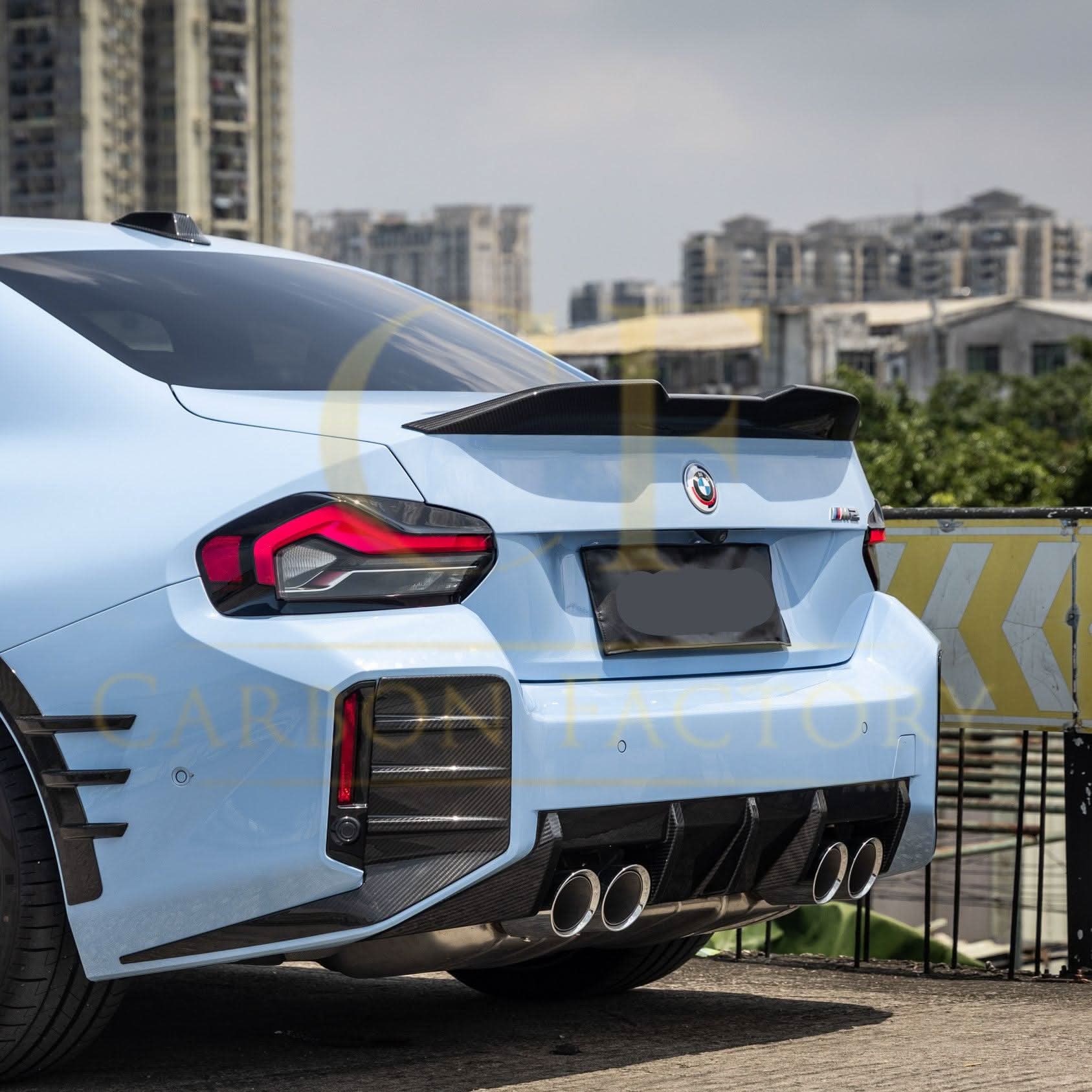 OEM Style Pre-Preg Carbon Fibre Rear Diffuser for BMW G87 M2 23-Present